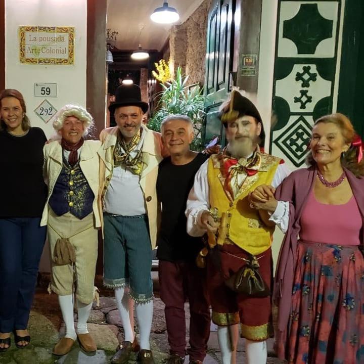 Pousada Arte Colonial - Casarao Historico Do Sec XVIII - Lancha Propria Araquari Eksteriør billede