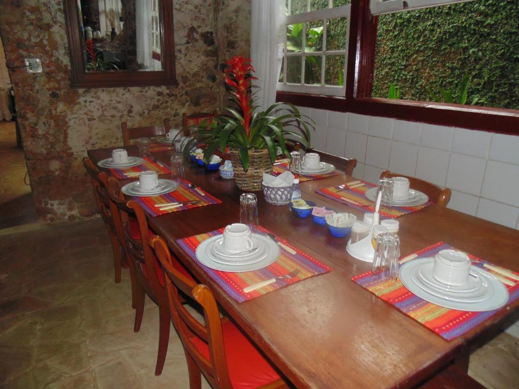 Pousada Arte Colonial - Casarao Historico Do Sec XVIII - Lancha Propria Araquari Eksteriør billede