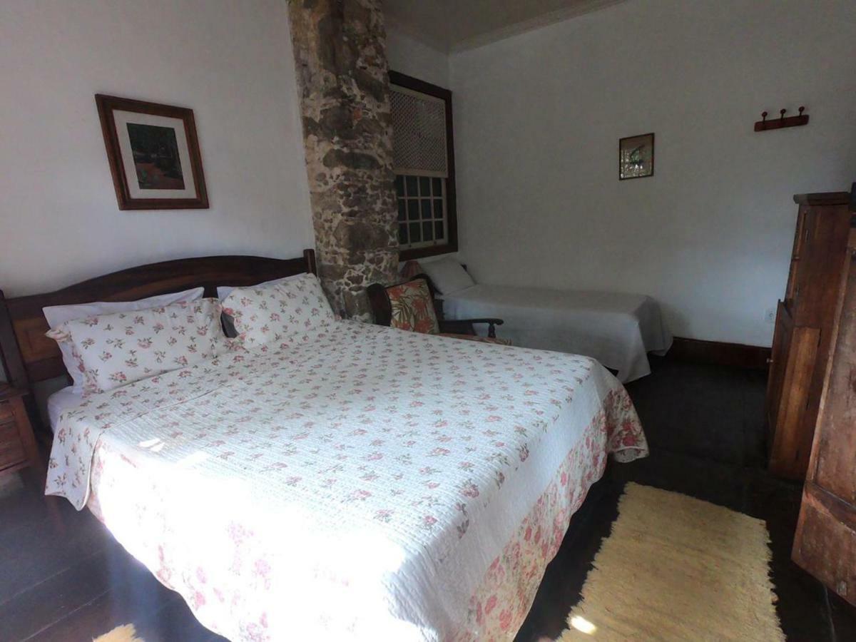 Pousada Arte Colonial - Casarao Historico Do Sec XVIII - Lancha Propria Araquari Eksteriør billede